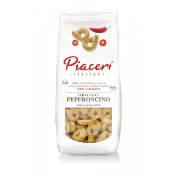 P. ITAL. TARALLI AL PEPERONCINO GR.300