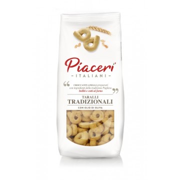 P. ITAL. TARALLI ALL'OLIO E.V. GR.300