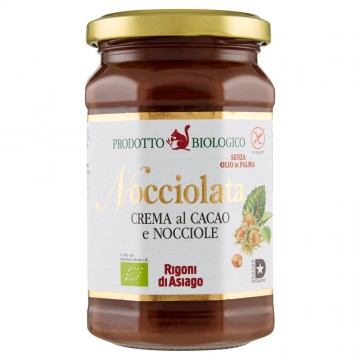 NOCCIOLATA RIGONI 'BIO' 350gr.