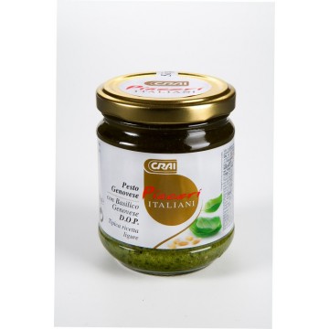 P. ITAL. PESTO GENOVESE DOP GR.180