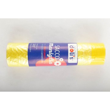 DOLIS SACCO DIFF. MANIGLIA PROF. GIALLO 55X65 PZ.15
