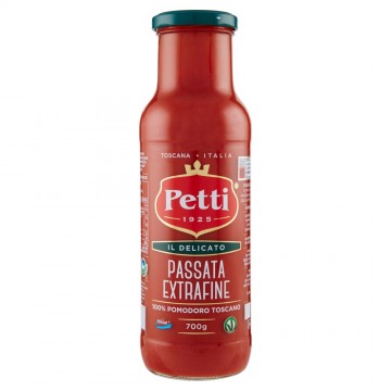 PETTI PASSATA EXTRAFINE 'IL DELICATO' GR.700