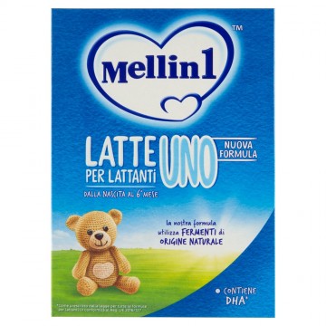 LATTE MELLIN 1 POLVERE GR.800