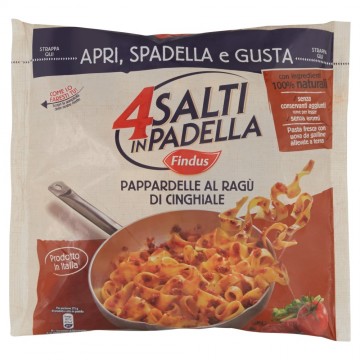 4SP FINDUS PAPPARDELLE CINGHIALE GR.550