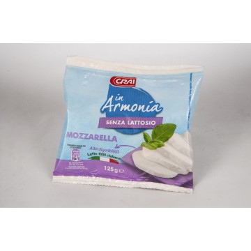 MOZZARELLA CRAI ARMONIA S/LATTOSIO GR.125