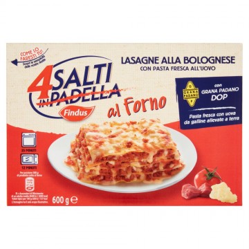 FINDUS LASAGNE ALLA BOLOGNESE NEW GR.600