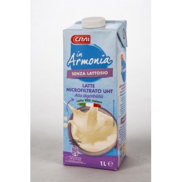 LATTE CRAI ARMONIA AD. UHT P.S.
