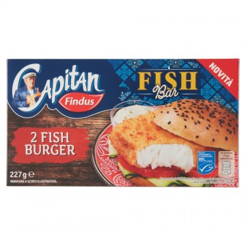 FINDUS 2 FISH BURGER NEW GR.227