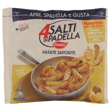 FINDUS NEW PATATE SAPORITE GR.450