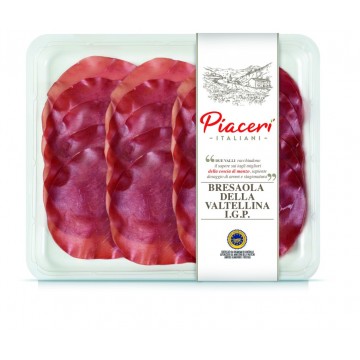 BRESAOLA VALTELLINA IGP P.I. GR.100