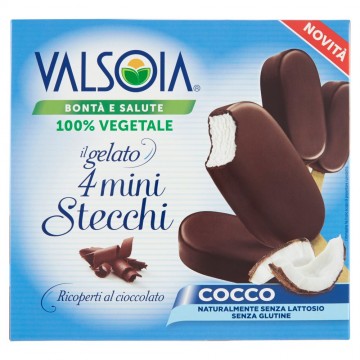 VALSOIA MINI STECCHI BASE COCCO GR.200