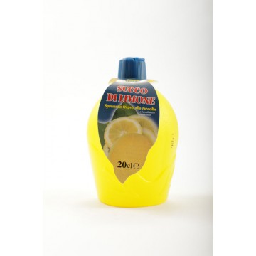 SUCCO DI LIMONE GIALLO LIOTTI  ML.200
