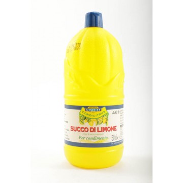 SUCCO DI LIMONE GIALLO LIOTTI  ML.500