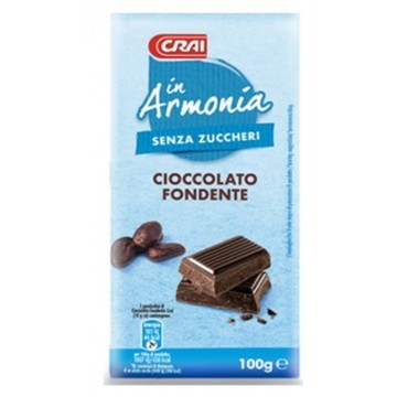 CIOCC.CRAI FONDENTE ARMONIA S/ZUCCHERO  GR.100