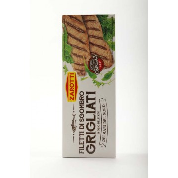 FILETTI DI SGOMBRO GRIGLIATI O.O. CRAI GR.120