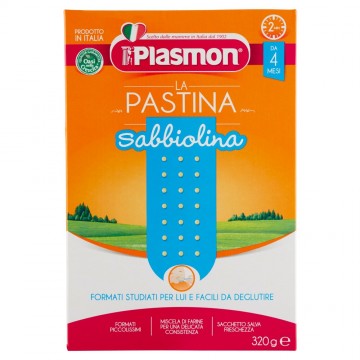 PASTINA PLASMON SABBIOLINA N.18 GR.340