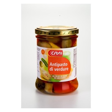 ANTIPASTO CRAI DI VERDURE