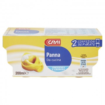 PANNA CUCINA CRAI DUETTO X 2