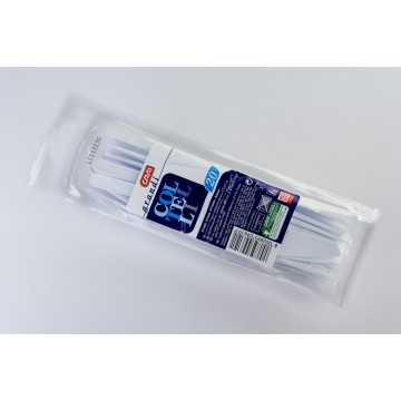 COLTELLI  CRAI PLAST.X 20 PZ.
