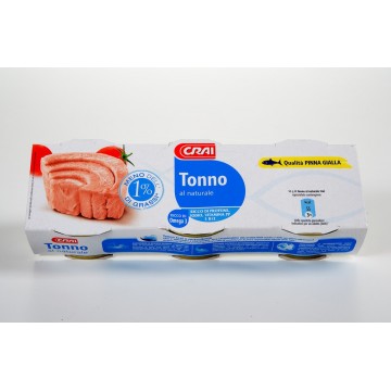 TONNO CRAI NATURALE TRIS