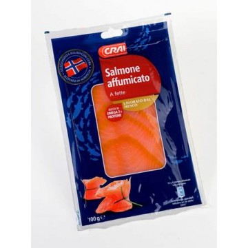 SALMONE CRAI NORVEGIA BS. GR.100