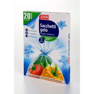 SAC.FRIGO CRAI 23X32  20PZ