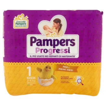 PAMPERS PROGRESSI  X28  2/5 N°1