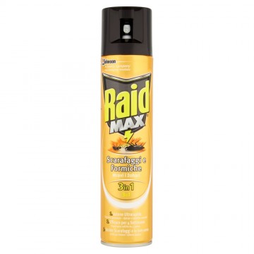 RAID MAX SCARAFAGGI/FORM. SPRAY
