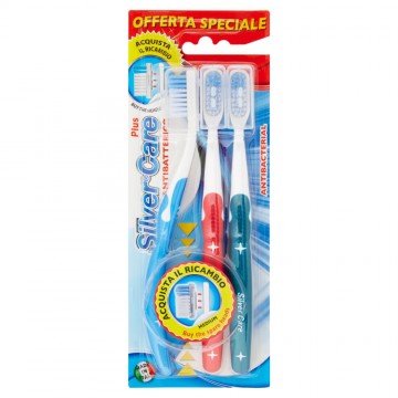 SPAZZ. SILVER CARE X3 PIAVE