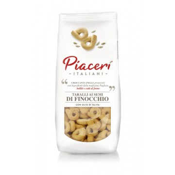 P. ITAL. TARALLI AL FINOCCHIO GR.300