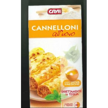 CRAI CANNELLONI UOVO