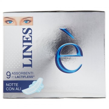 ASS. LINES E' NOTTE ALI X9/10