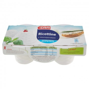 RICOTTA CRAI MINI   GR.100X2