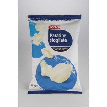 PATATINE CRAI SFOGLIATE GR.130
