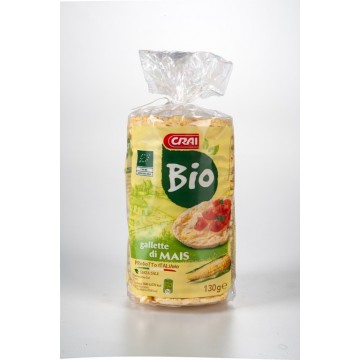 GALLETTE DI MAIS CRAI BIO S/SALE GR.130