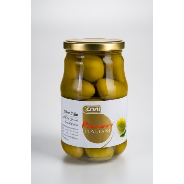 P. ITAL. OLIVE VERDI BELLA DI CERIGNOLA GR.310