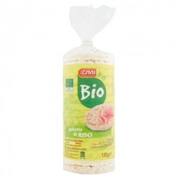 GALLETTE DI RISO CRAI BIO GR.120