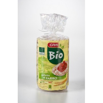 GALLETTE DI FARRO CRAI BIO GR.120