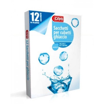 SAC. GHIACCIO 18 PALLINE CRAIX12