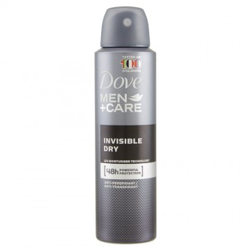 DEOD. DOVE MEN INVISIBLE SPRAY