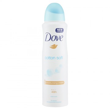 DOVE DEO SPRAY COTTON DRY ML.150