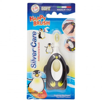 SPAZZ. SILVERCARE HAPPY BRUSH