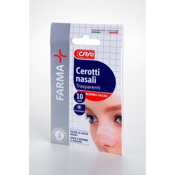 CEROTTINI NASALI CRAI X10