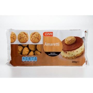 AMARETTI CRAI   GR.200