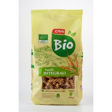 CRAI PASTA BIO INTEG. FUSILLI GR.500