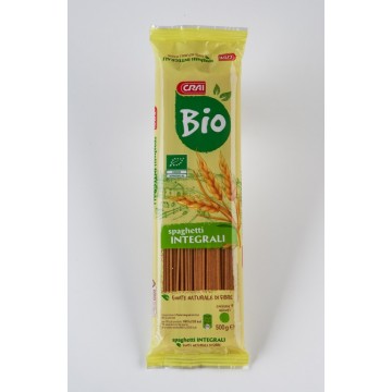 CRAI PASTA BIO INTEG. SPAGHETTI GR.500