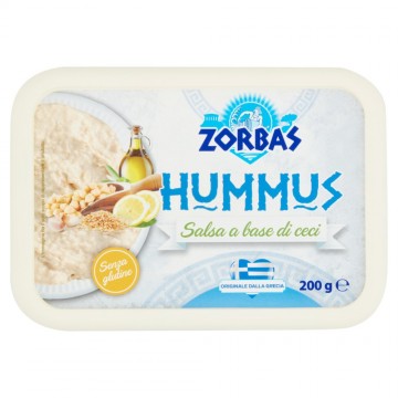 HUMMUS ZORBAS GR.200