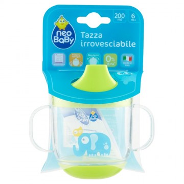 TAZZA IRROVESCIABILE 4M+
