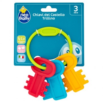 ANELLO CHIAVI DEL CASTELLO