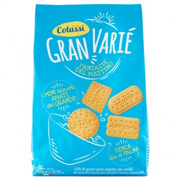 BISC. COLUSSI M. GRAN VARIE' GR.650